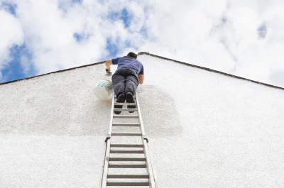Peinture extérieure à Bouglainval — façades et ravalement